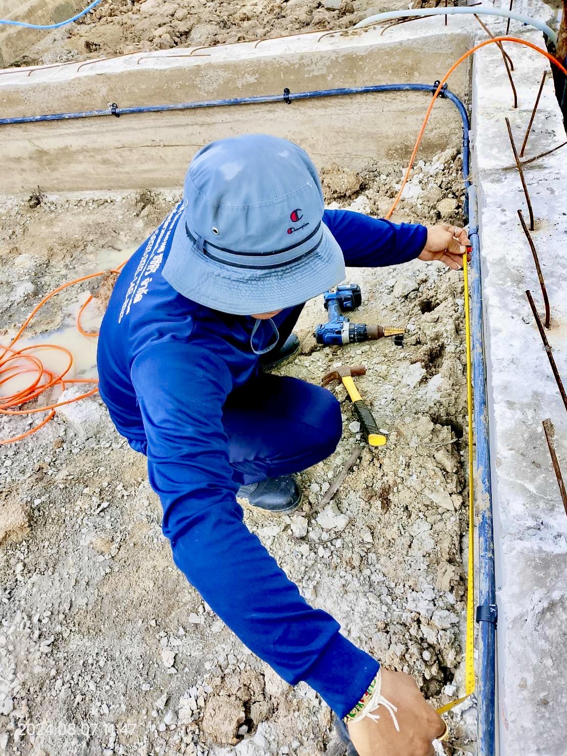 ระบบฉีดปลวกใต้ดิน (Pre-Construction Soil Treatment)