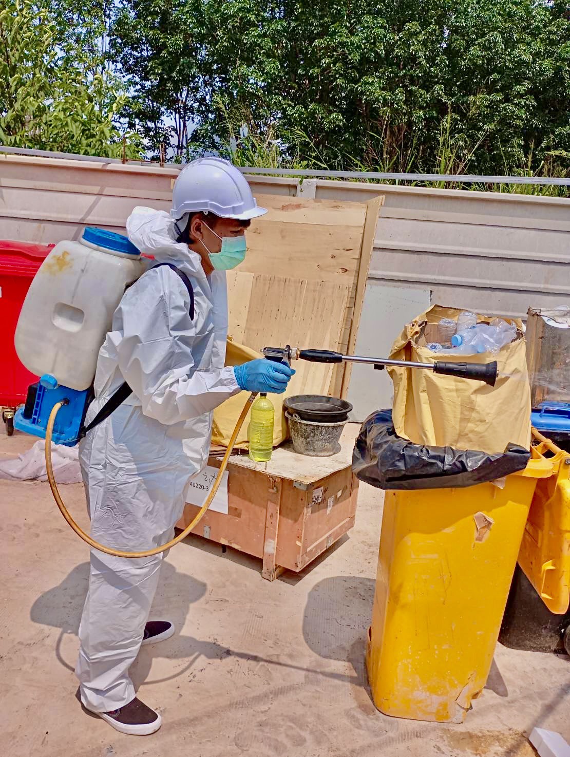 อุปกรณ์ป้องกันของช่าง (PPE) และการปฏิบัติงานอย่างปลอดภัย