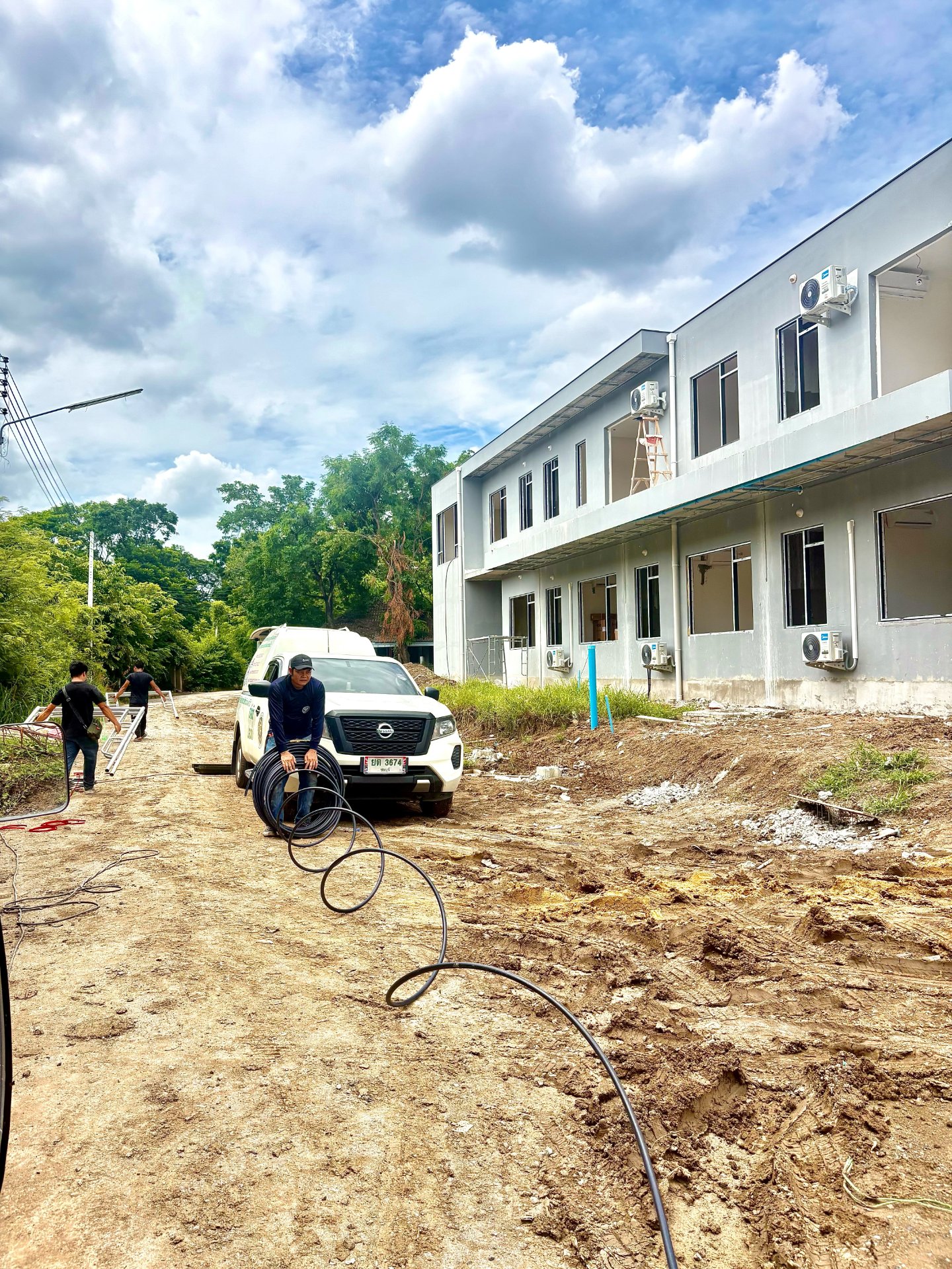 วางท่อบ้านสร้างใหม่ ระบบ วางท่อ Pipe &Soil Systems รูปที่ 6