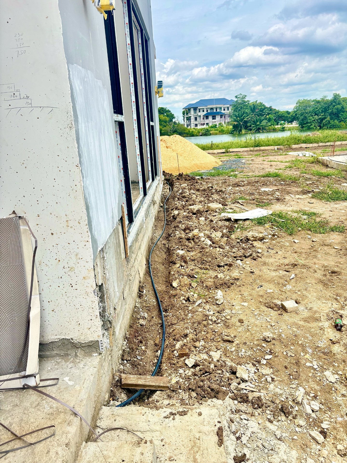 วางท่อบ้านสร้างใหม่ ระบบ วางท่อ Pipe &Soil Systems รูปที่ 8
