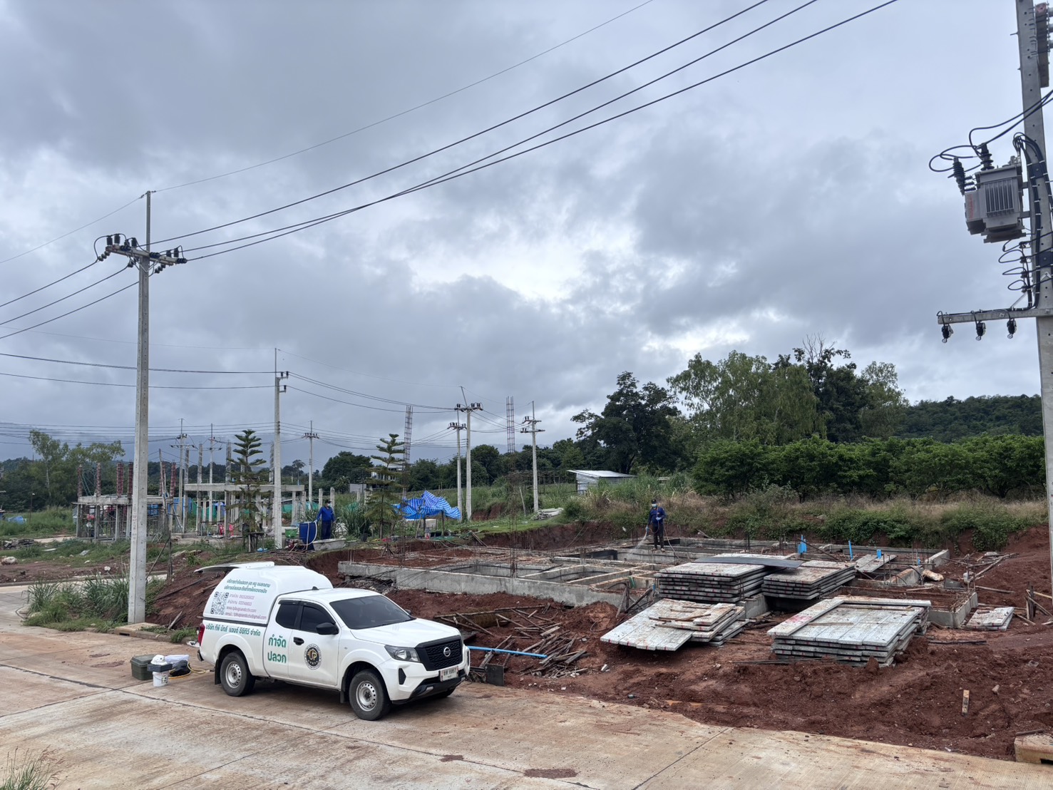 วางท่อบ้านสร้างใหม่ ป้องกันปลวกตั้งแต่เริ่ม รากฐาน