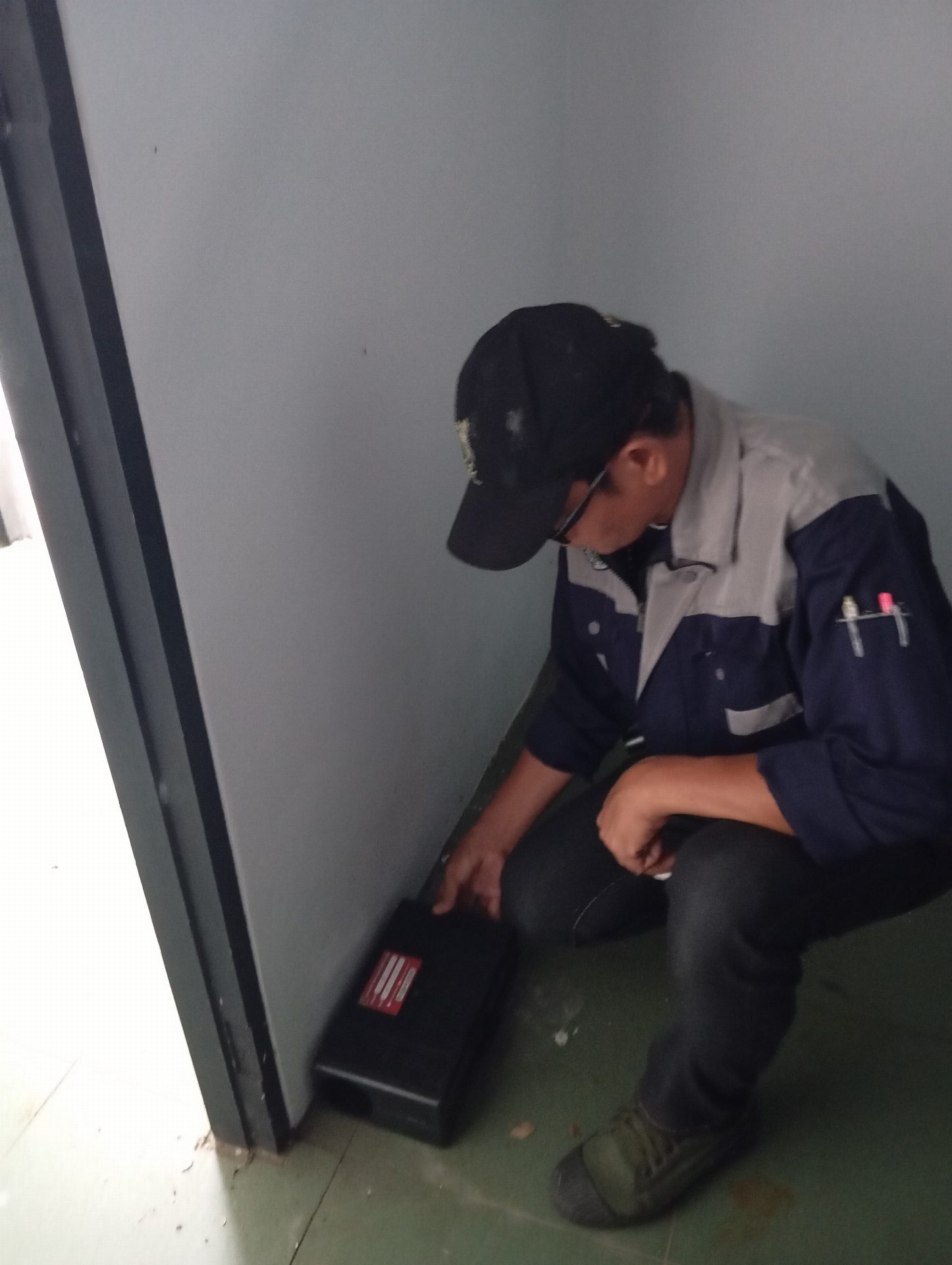 งานบริการ กำจัดปลวก กำจัดมด กำจัดหนู กำจัดแมลงสาบ กำจัดตะเข็บ รูปที่ 8