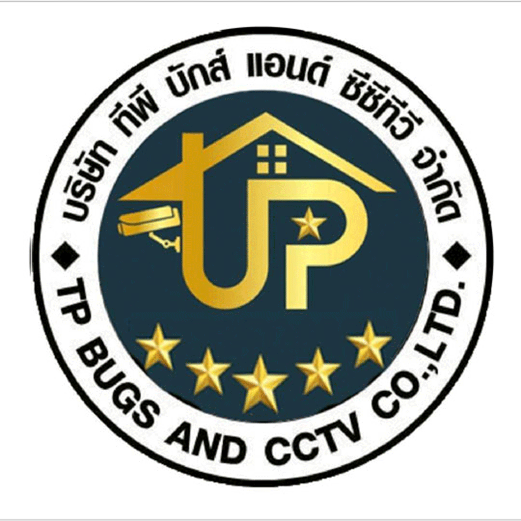 โลโก้ บริษัท ทีพี บักส์ แอนด์ ซีซีทีวี จำกัด